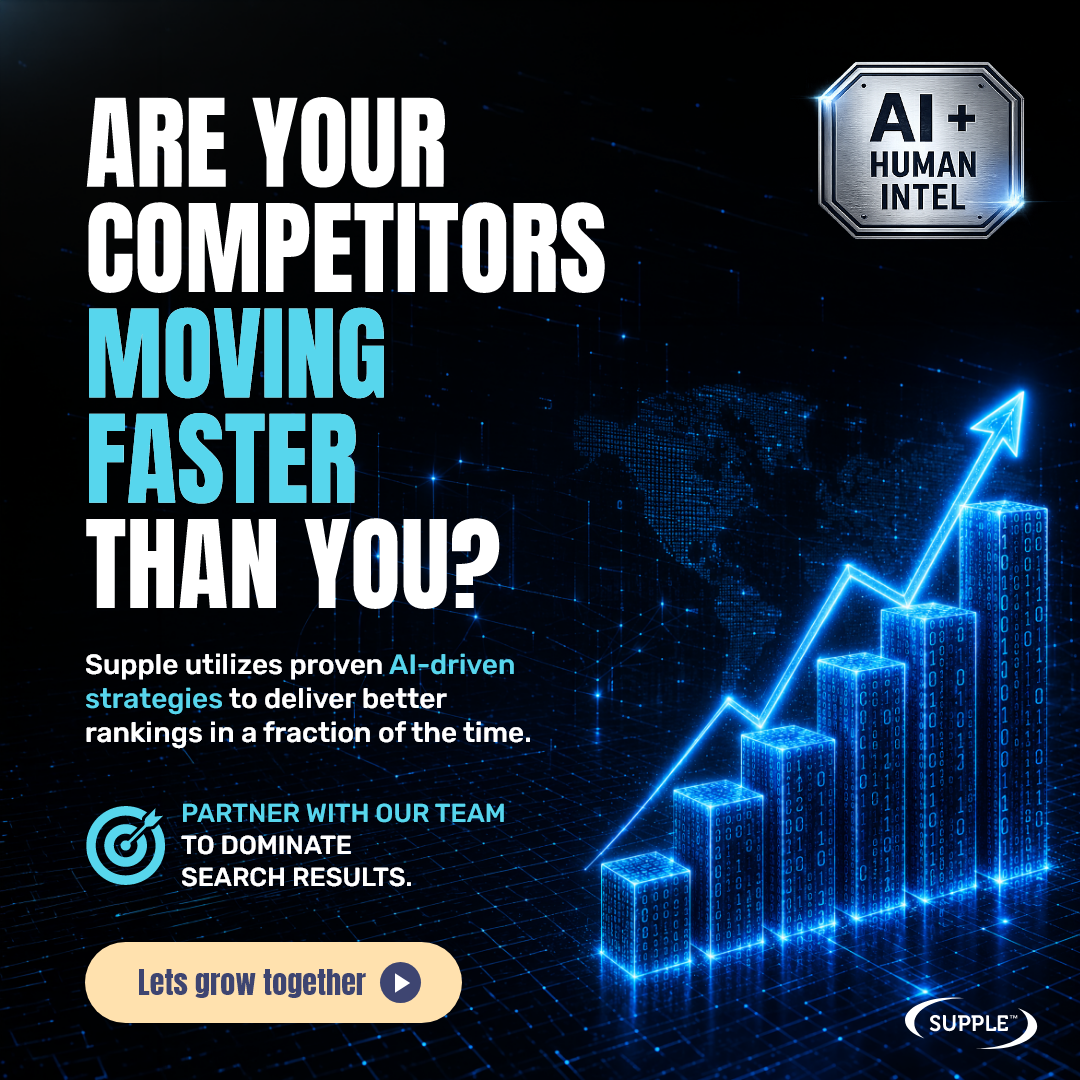 Supple Digital Facebook ad from May 21, 2026