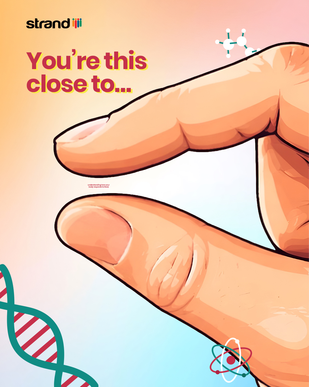 Strand Genomic Wellness Facebook ad
