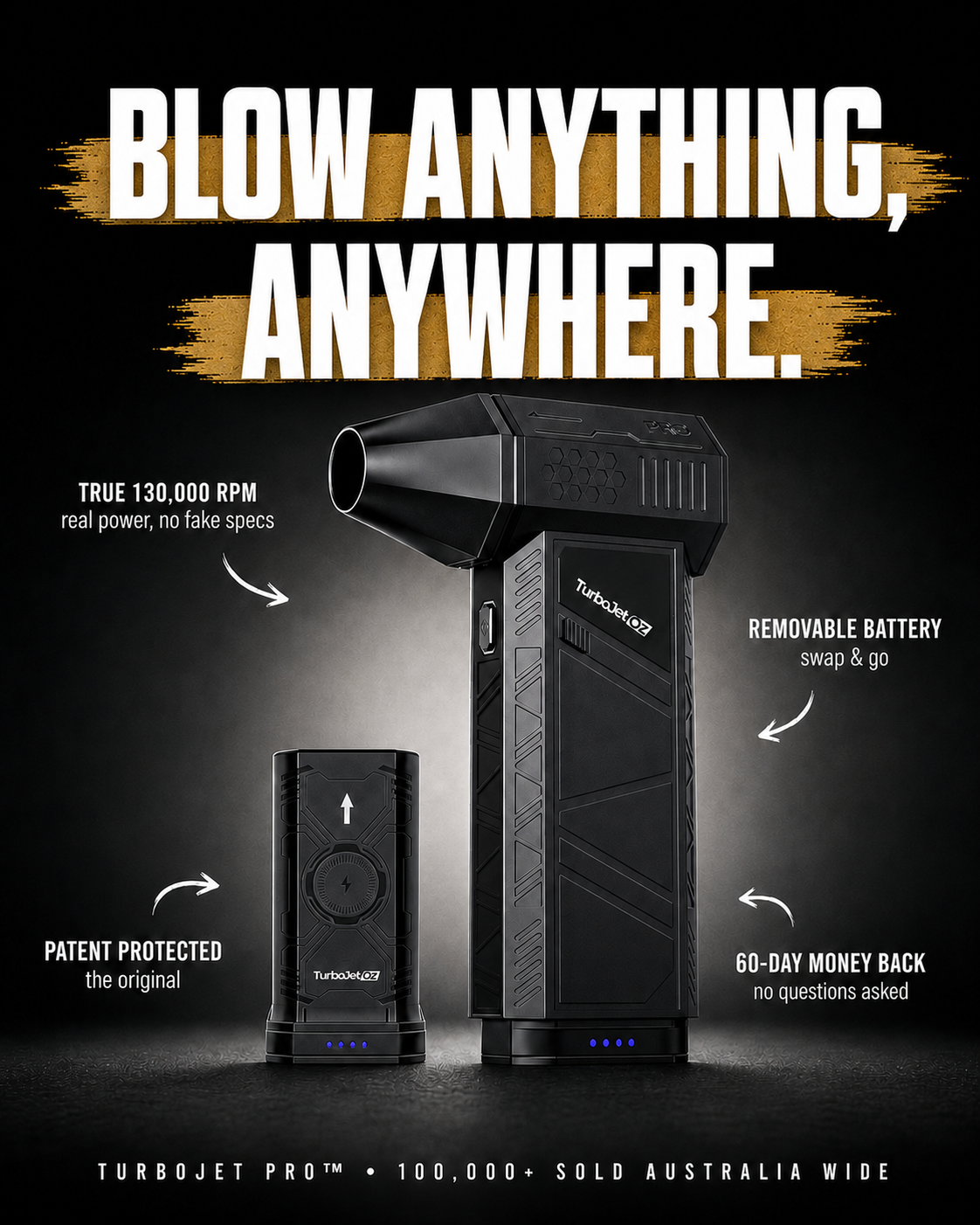 Turbojet Oz Facebook ad