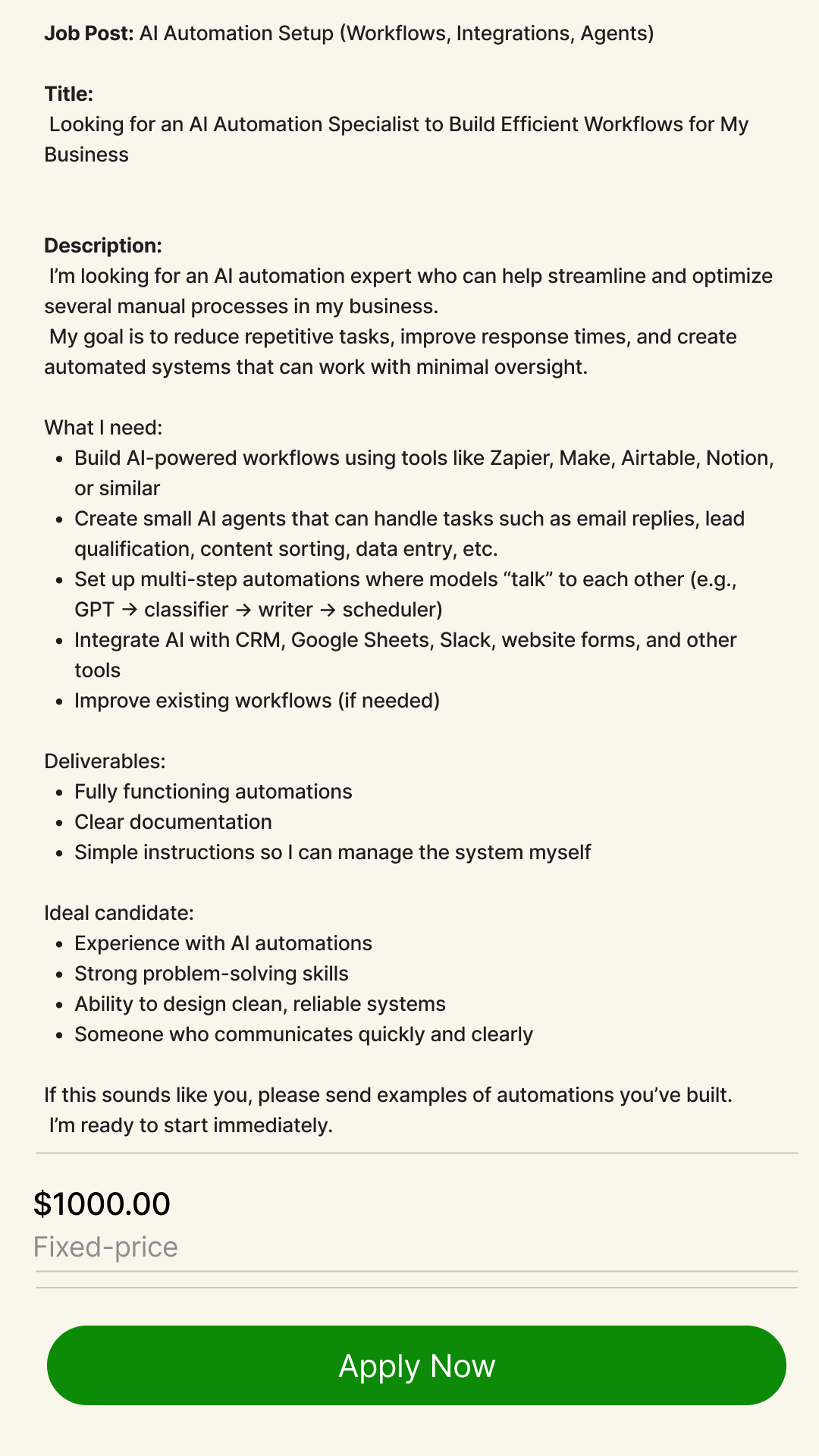 Tixu Facebook ad: Fast AI Skills, No Stress