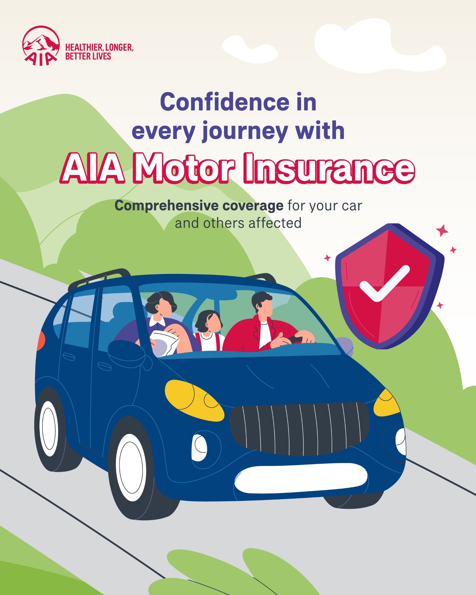 AIA Malaysia Facebook ad