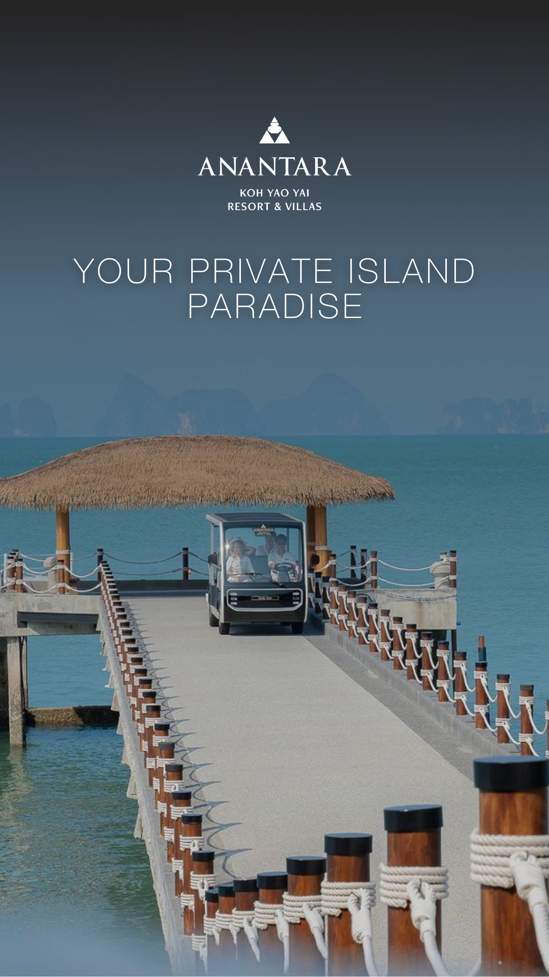 Anantara Koh Yao Yai Resort & Villas Facebook ad