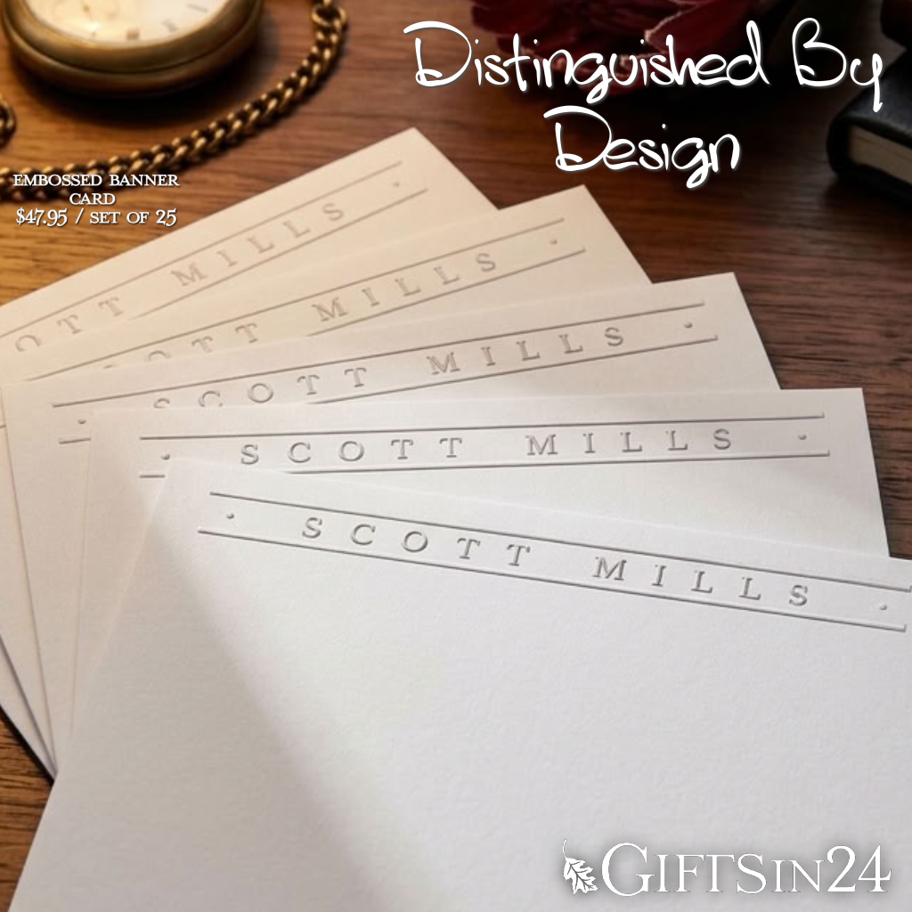 Gifts in 24 - Personalized Stationery and Custom Printed Gifts Facebook ad: Stationery That Stands Out
