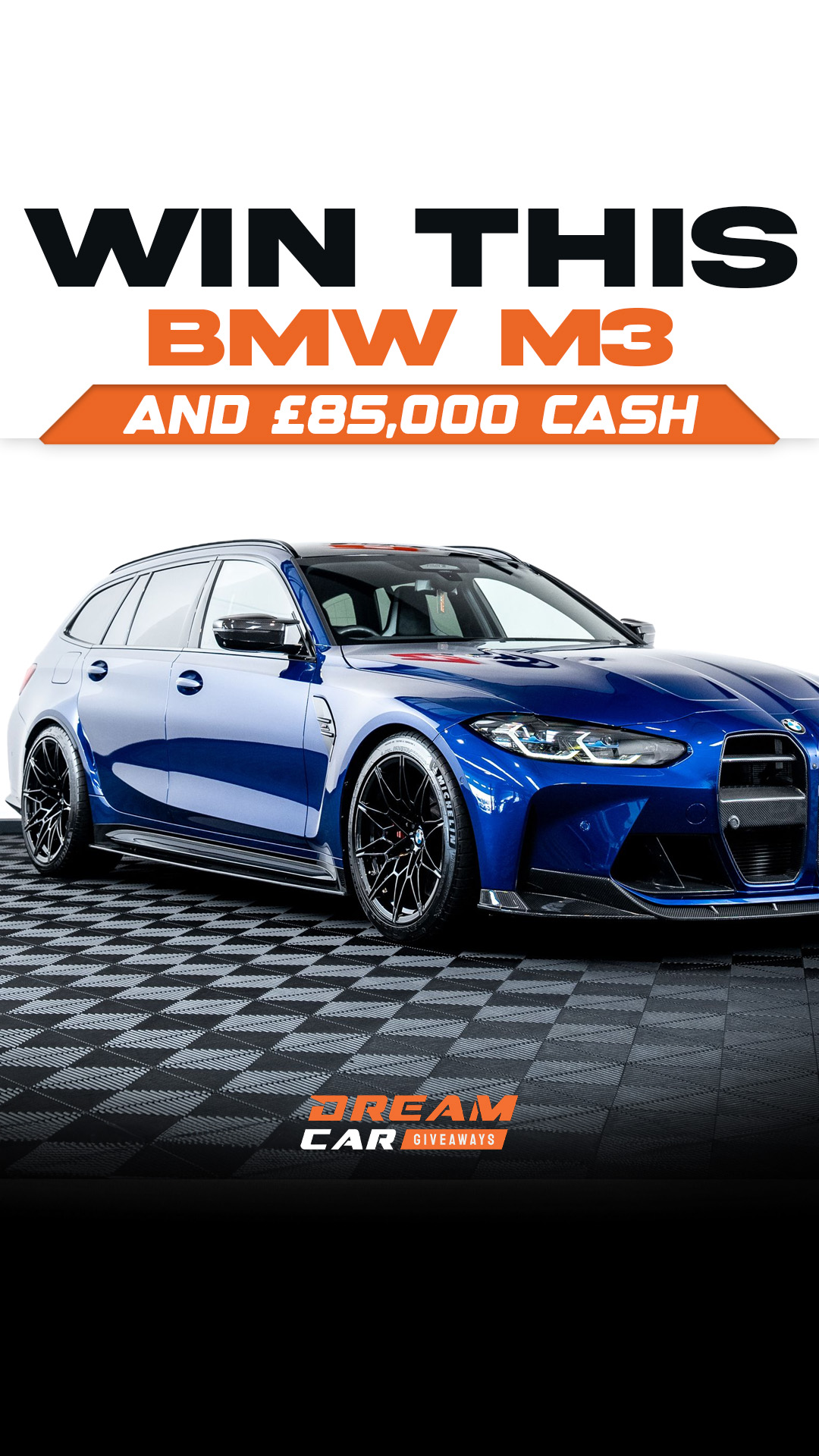 Dream Car Giveaways Facebook ad