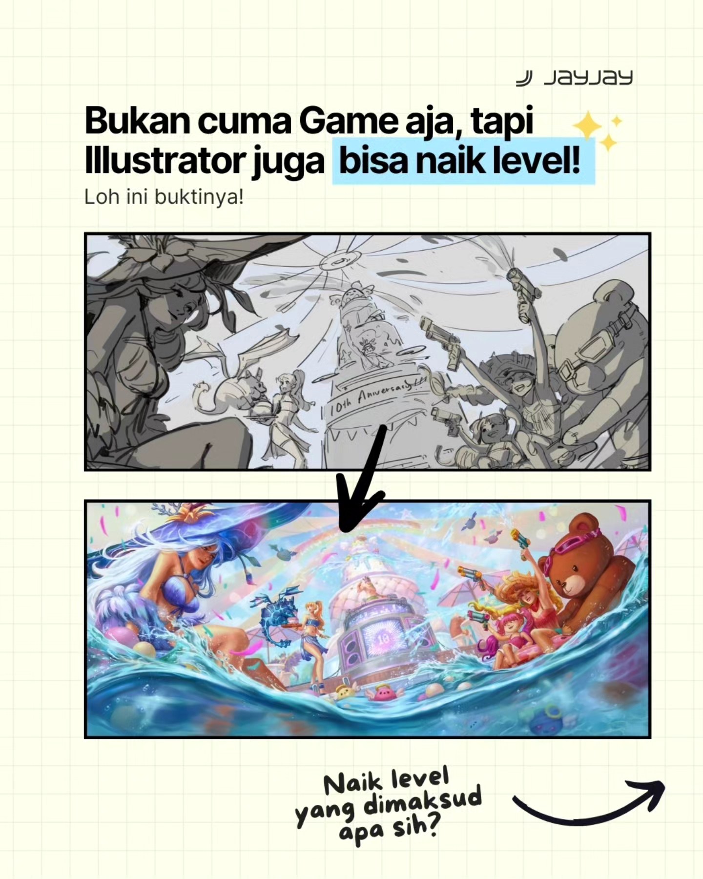 JayJay Facebook ad