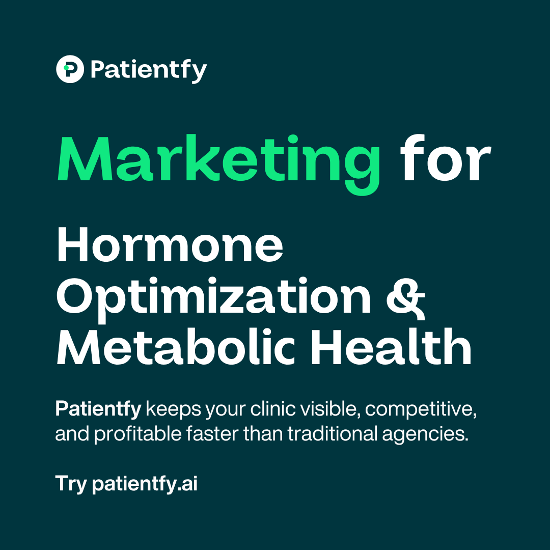 Patientfy Facebook ad