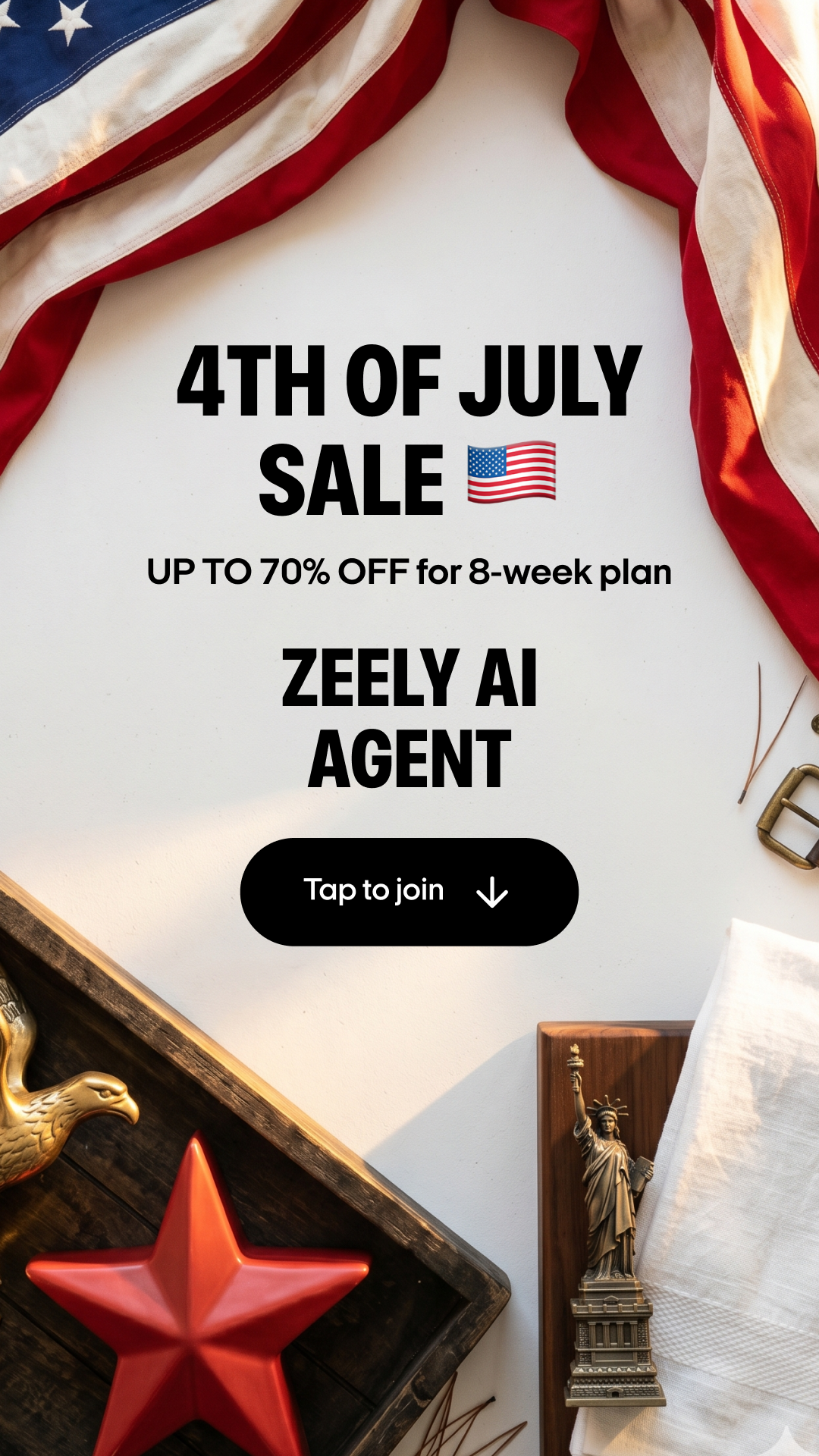 Zeely Facebook ad