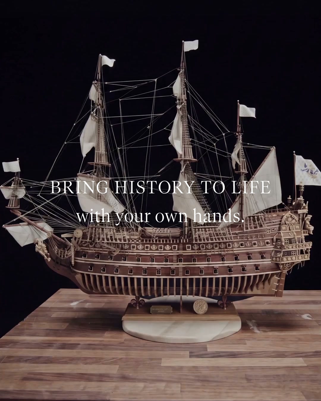 OcCre International Facebook ad: The Art of Model Building