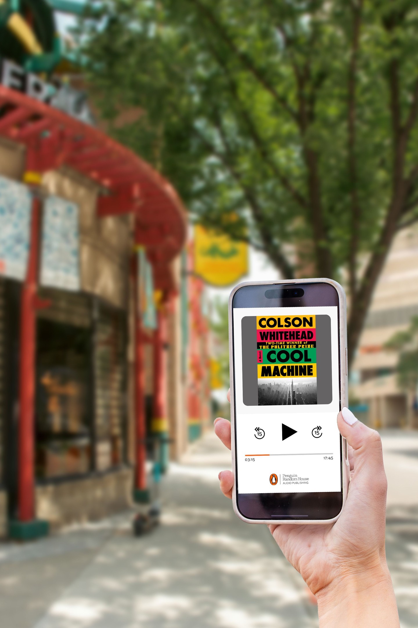 Penguin Random House Audio Facebook ad