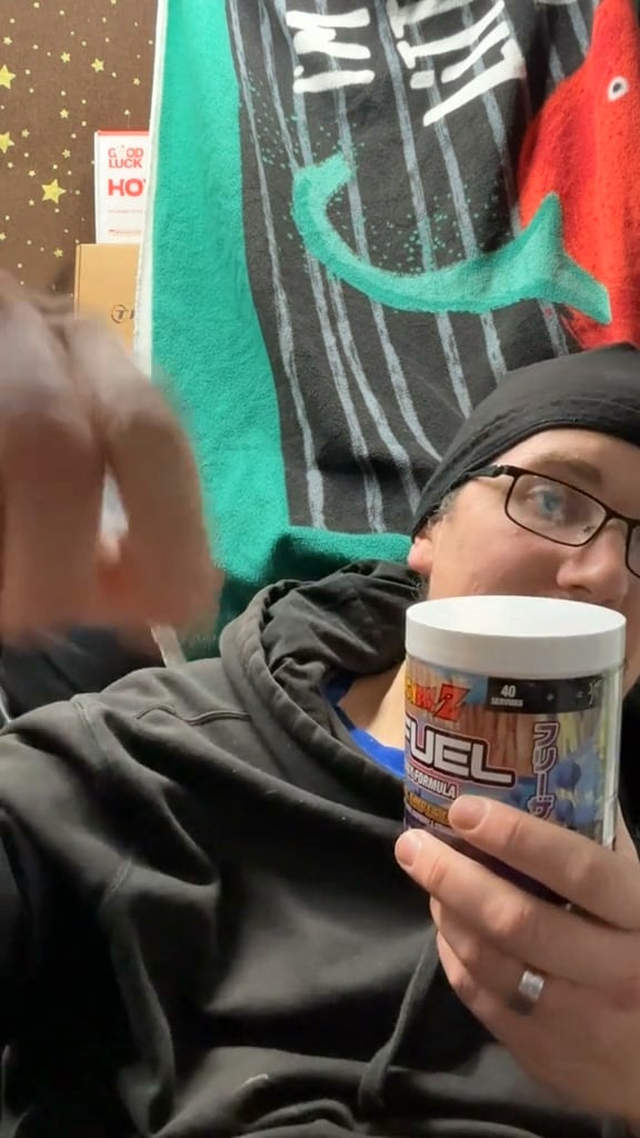 G FUEL Facebook ad: 40+ Flavors