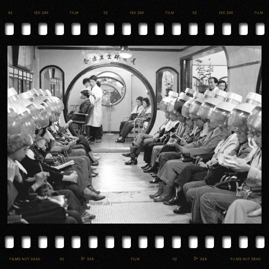 China Photo Archives Facebook ad: Can you believe that this barber shop in…