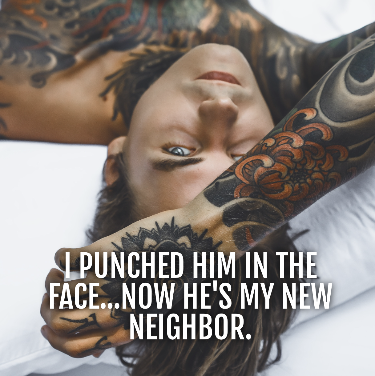 Author Trina M. Lee Facebook ad