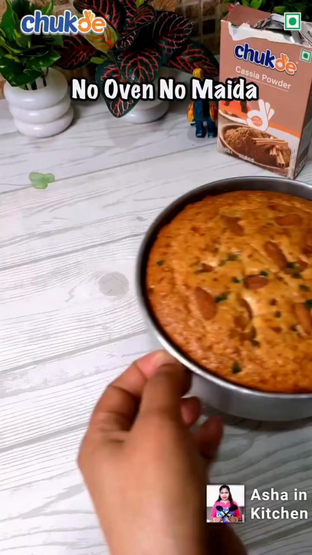 Chukde Spices Facebook ad: बिना अंडा बिना मैदा कुकर में बनाएं हेल्दी…