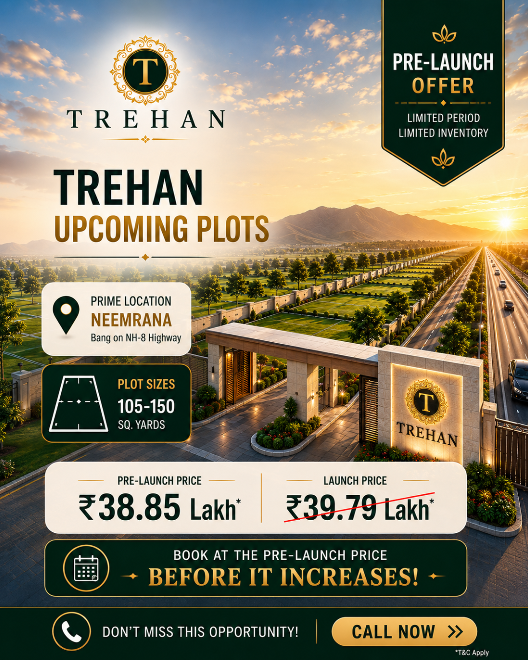 Investment strategy Facebook ad: EOI Open for 15 Days Only