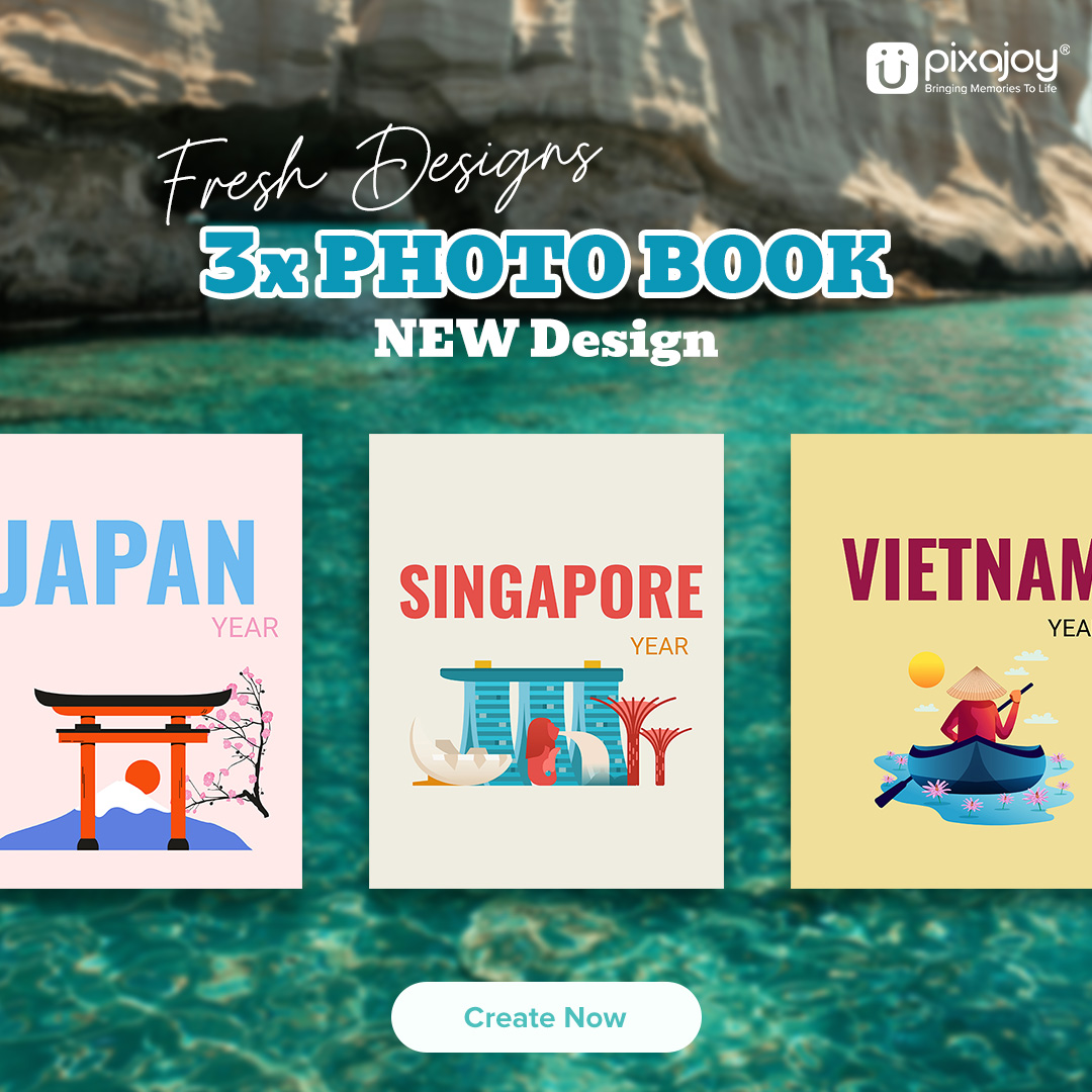 Pixajoy Photobook Facebook ad