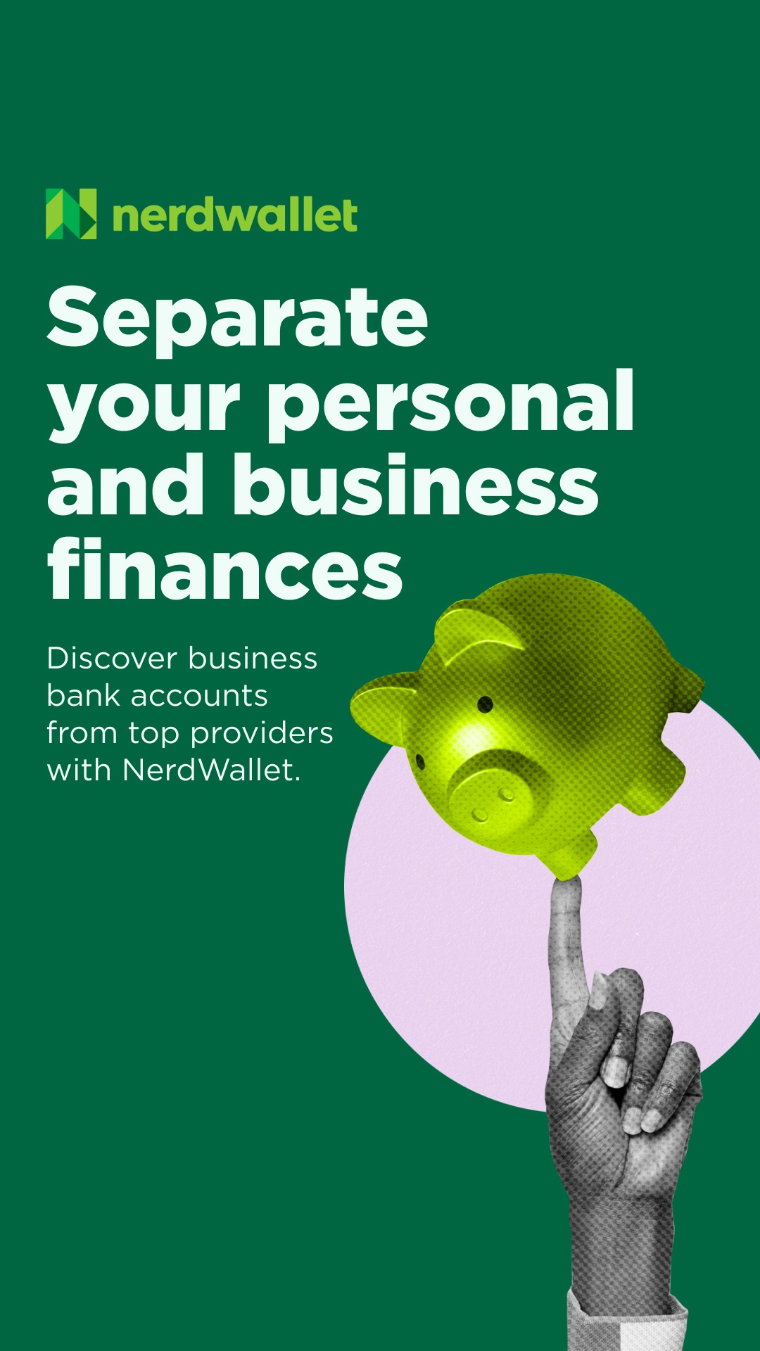 NerdWallet UK Facebook ad