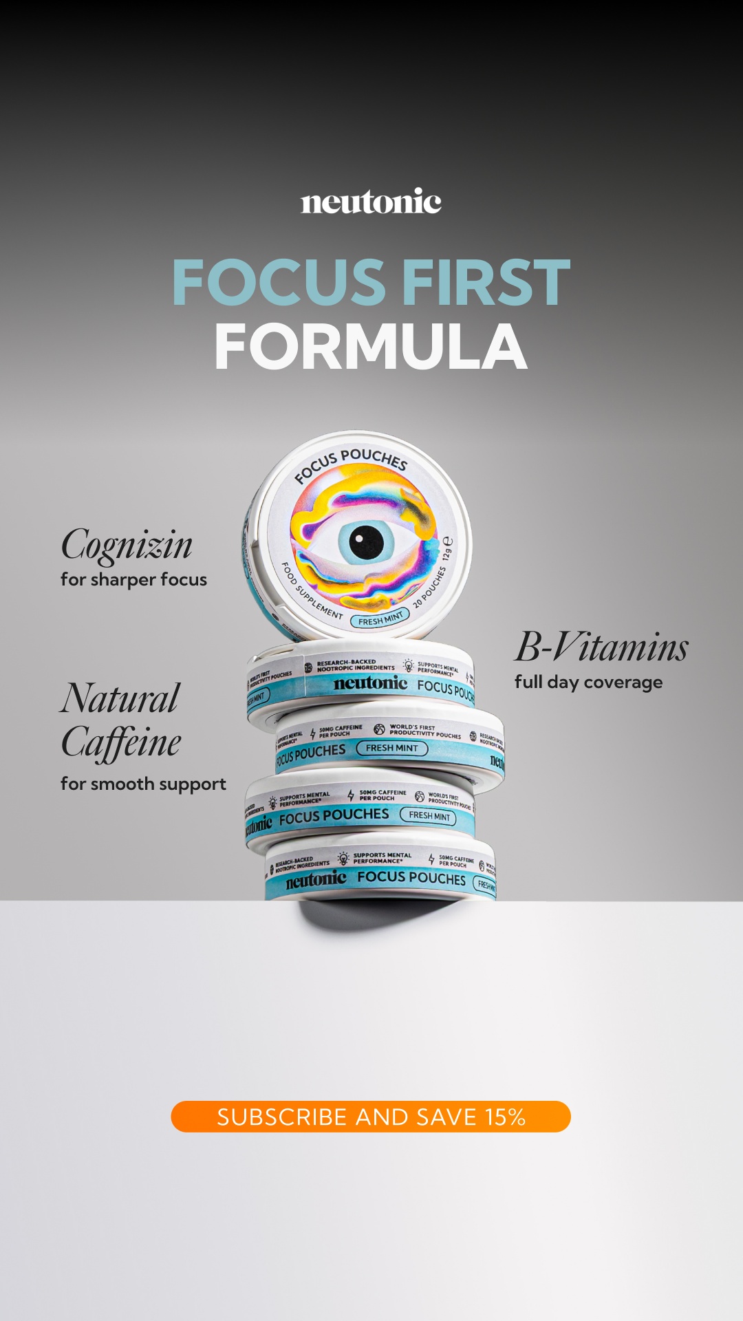 Neutonic Facebook ad: There’s a better way to focus.