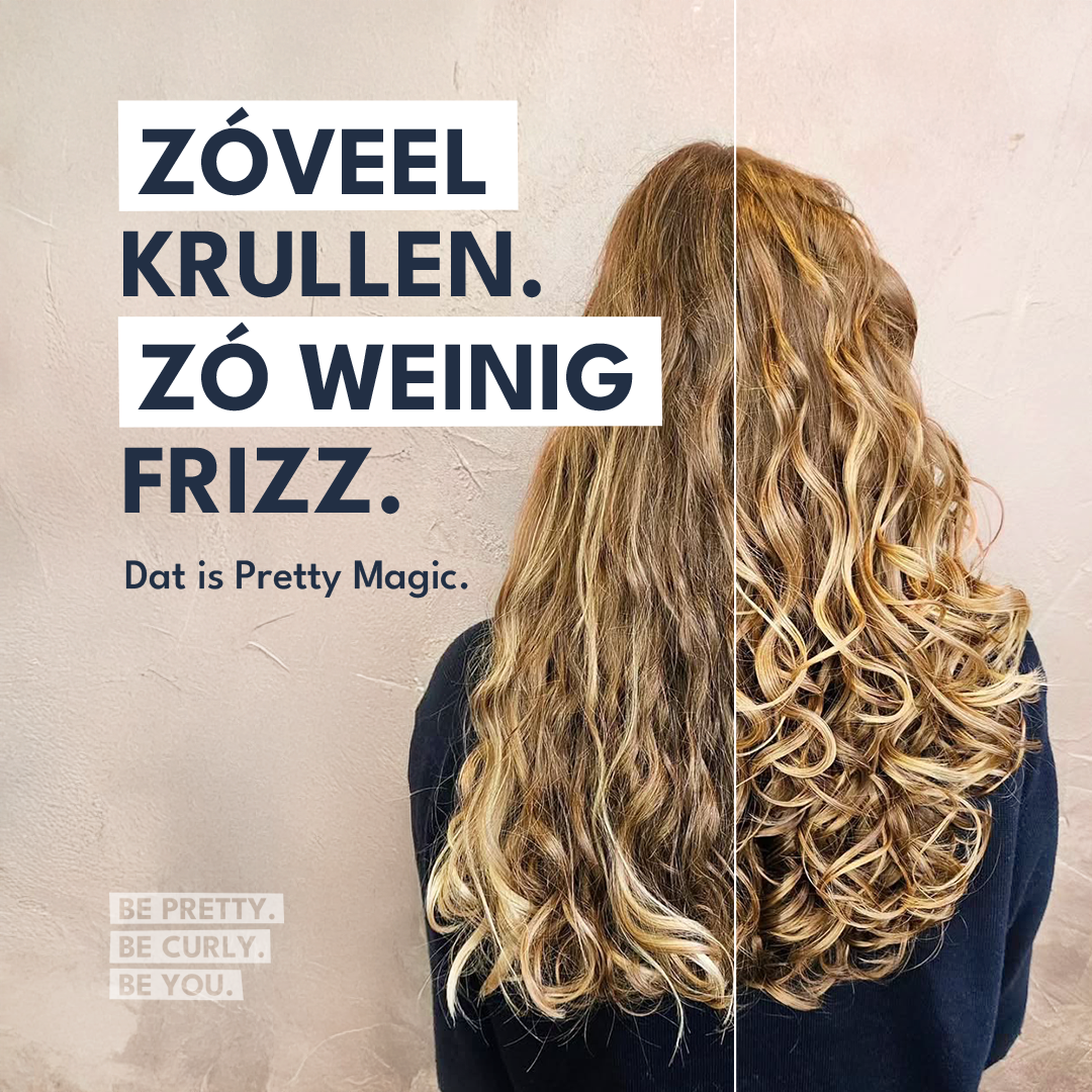 Pretty Skin & Pretty Curly Facebook ad