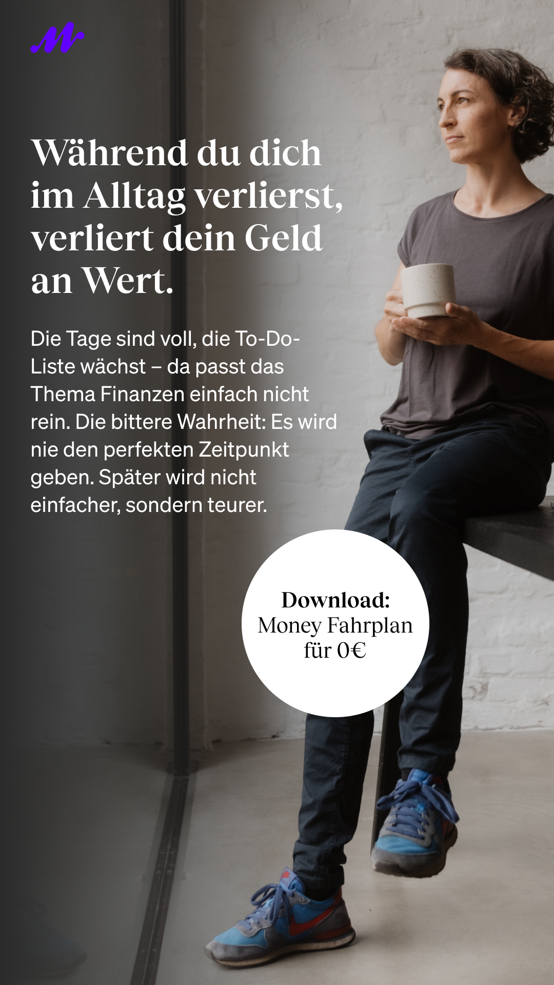Madame Moneypenny Facebook ad