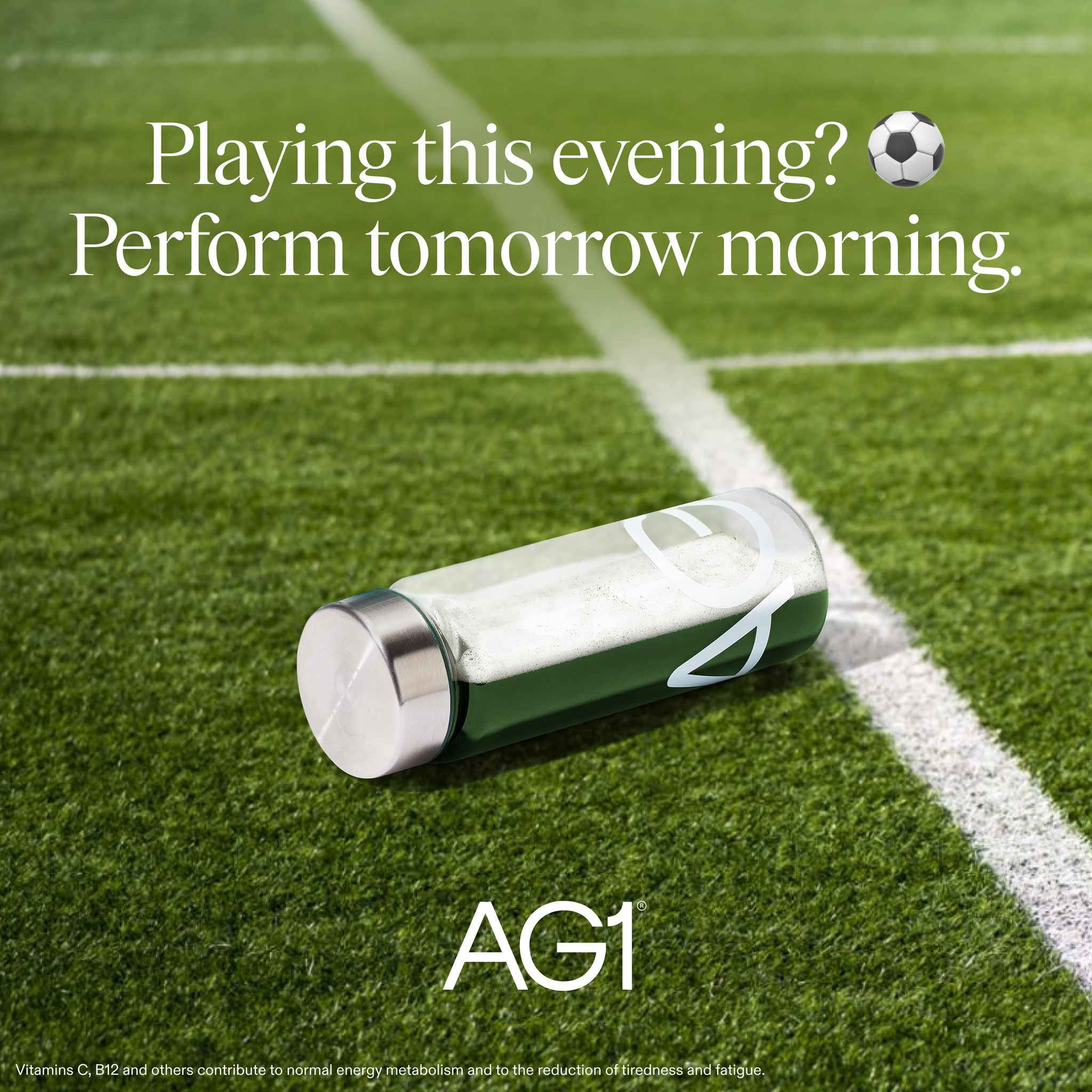 AG1 by Athletic Greens Facebook ad