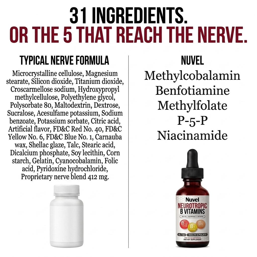 TryNuvel Facebook ad: Explore the Power of Neurotropics