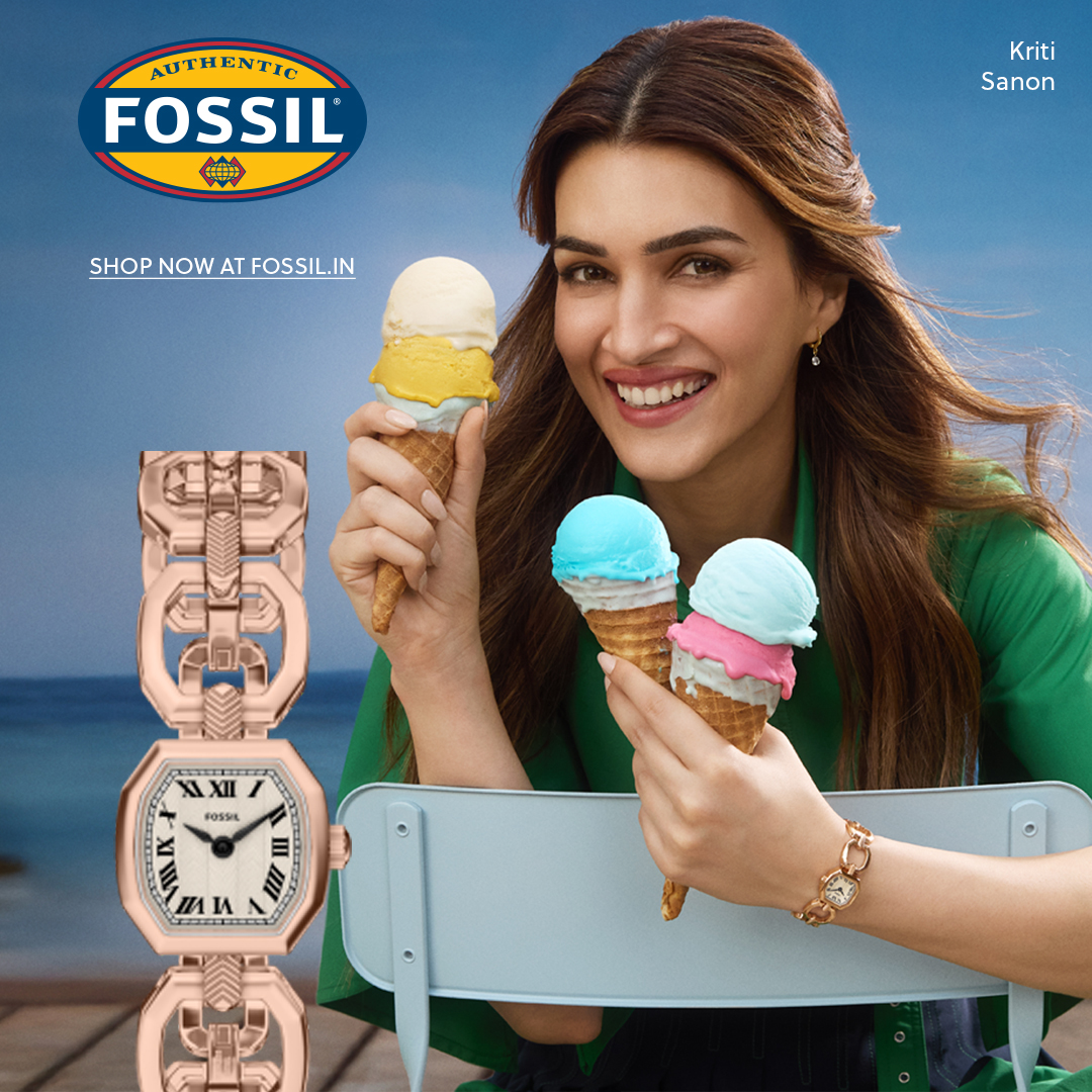 Fossil Facebook ad: A Summer Dream Come True.