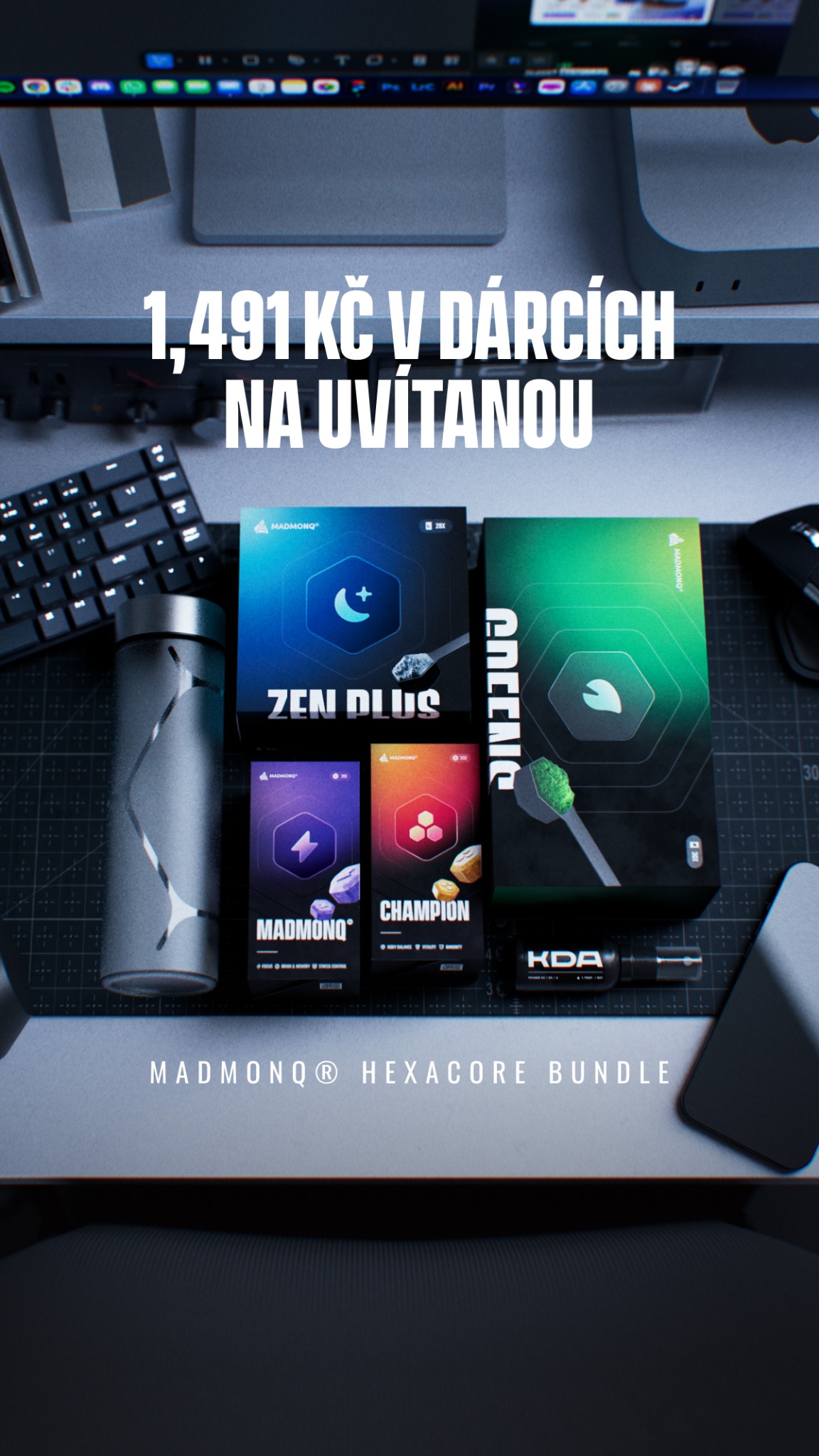 MADMONQ Facebook ad