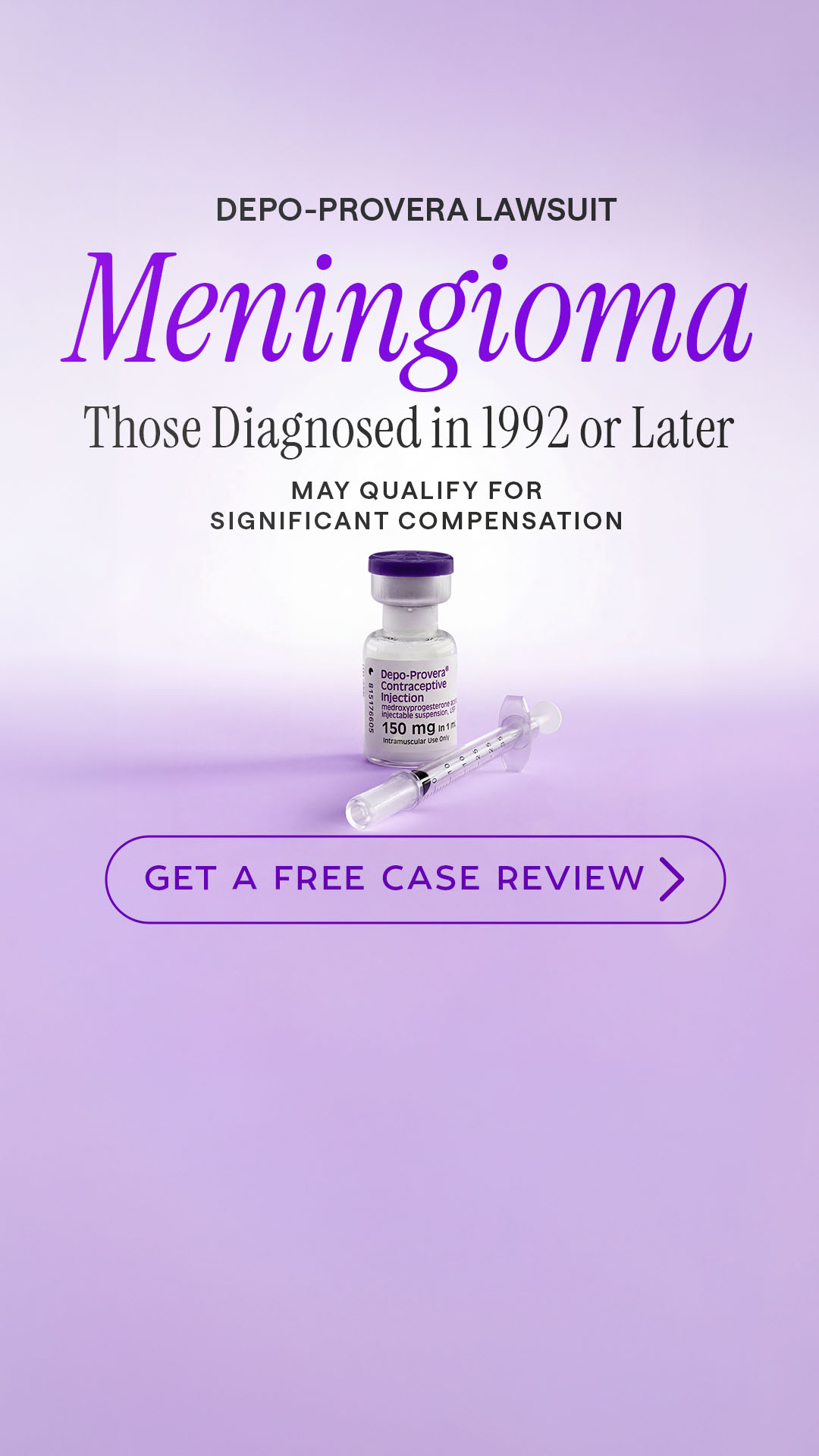 Free Legal Reviews Facebook ad