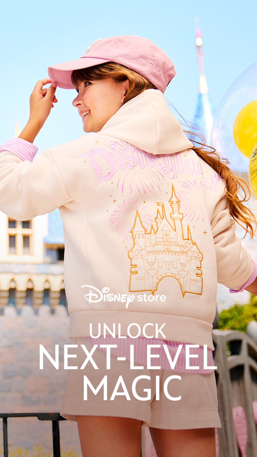 Disney Store Facebook ad