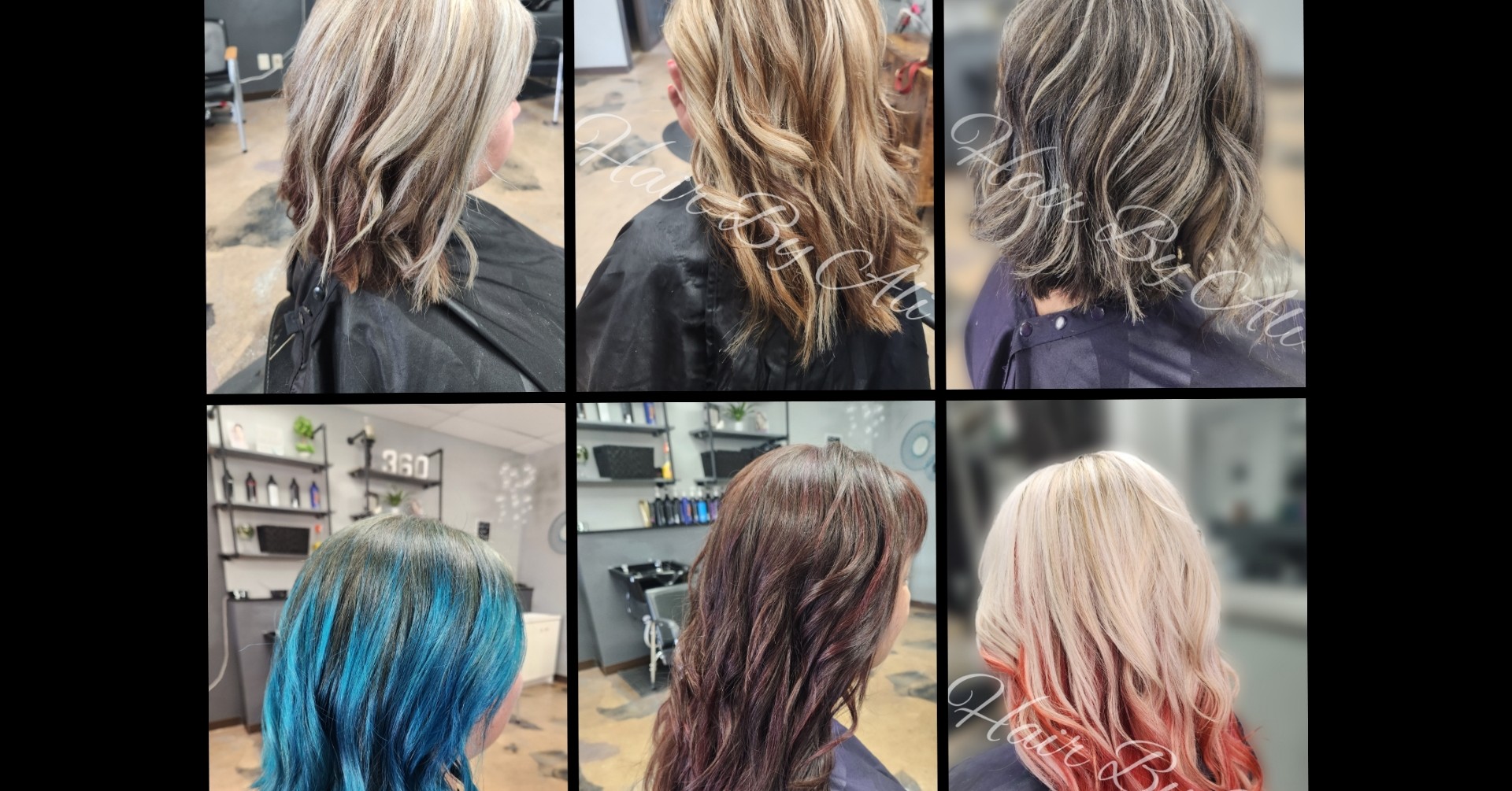 Salon 360 Facebook ad