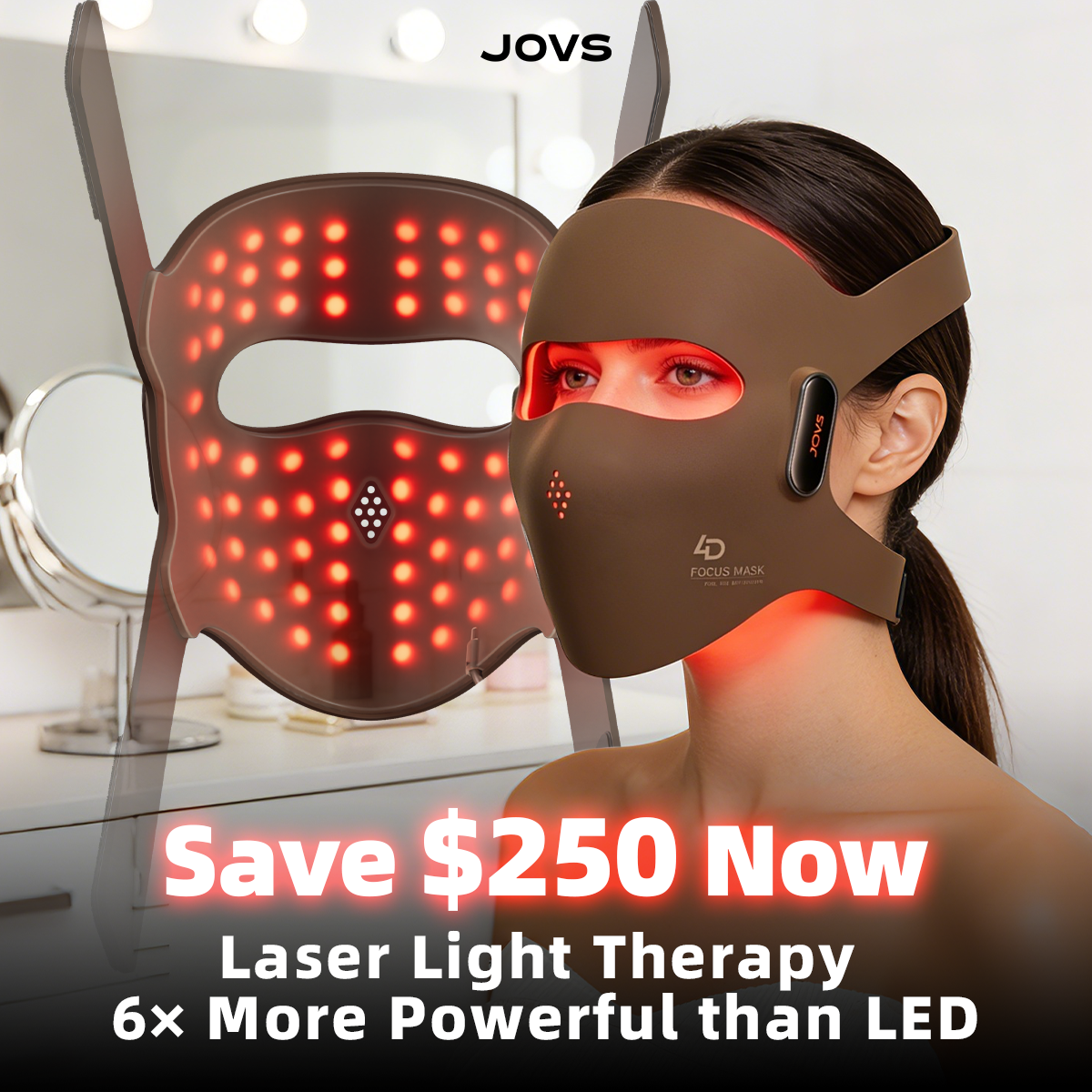 JOVS Facebook ad
