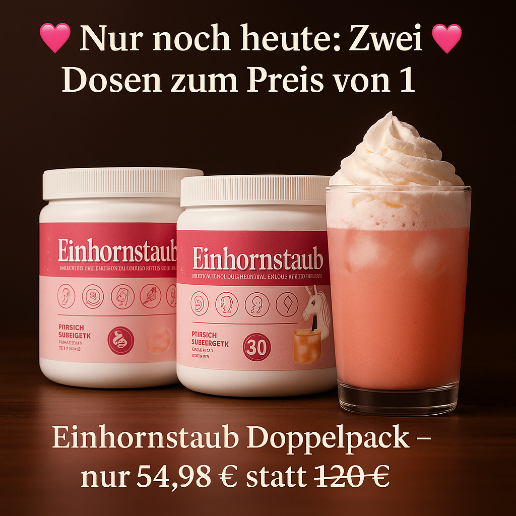 Einhornstaub Facebook ad