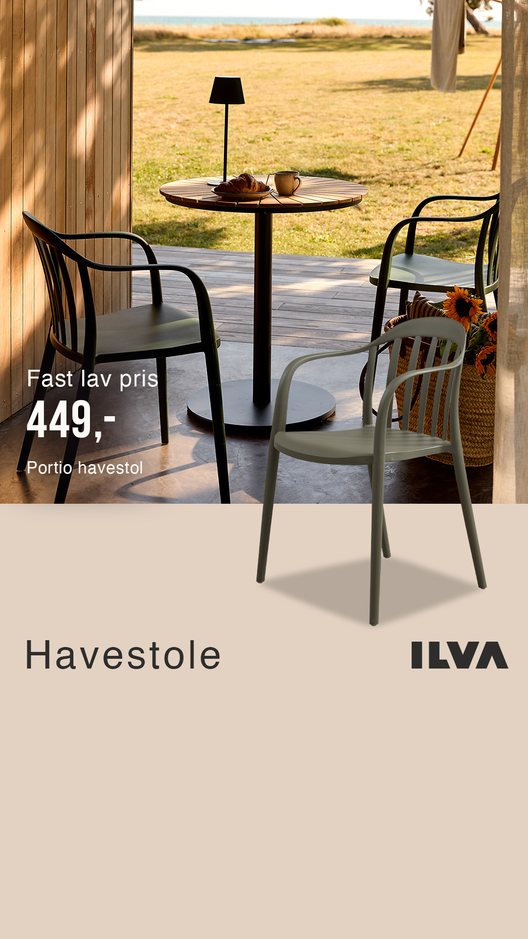 ILVA Facebook ad
