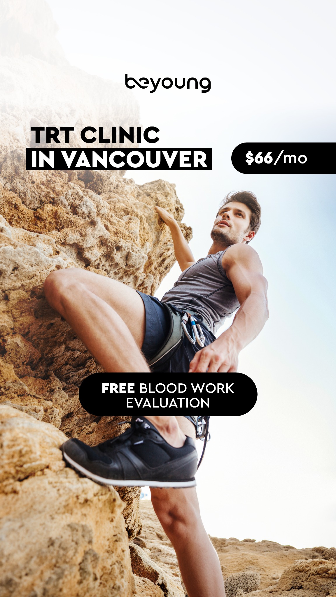 Beyoung Health Facebook ad