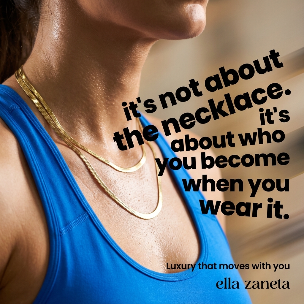 Ella Zaneta Jewelry Facebook ad: Finally: Jewelry That Doesn't Require Daily Decisions