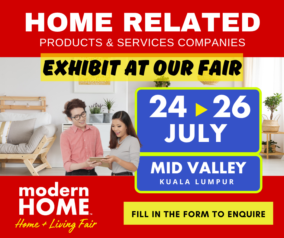 Modern Home Fair Facebook ad: Sign Up Today, Limited Slots available.