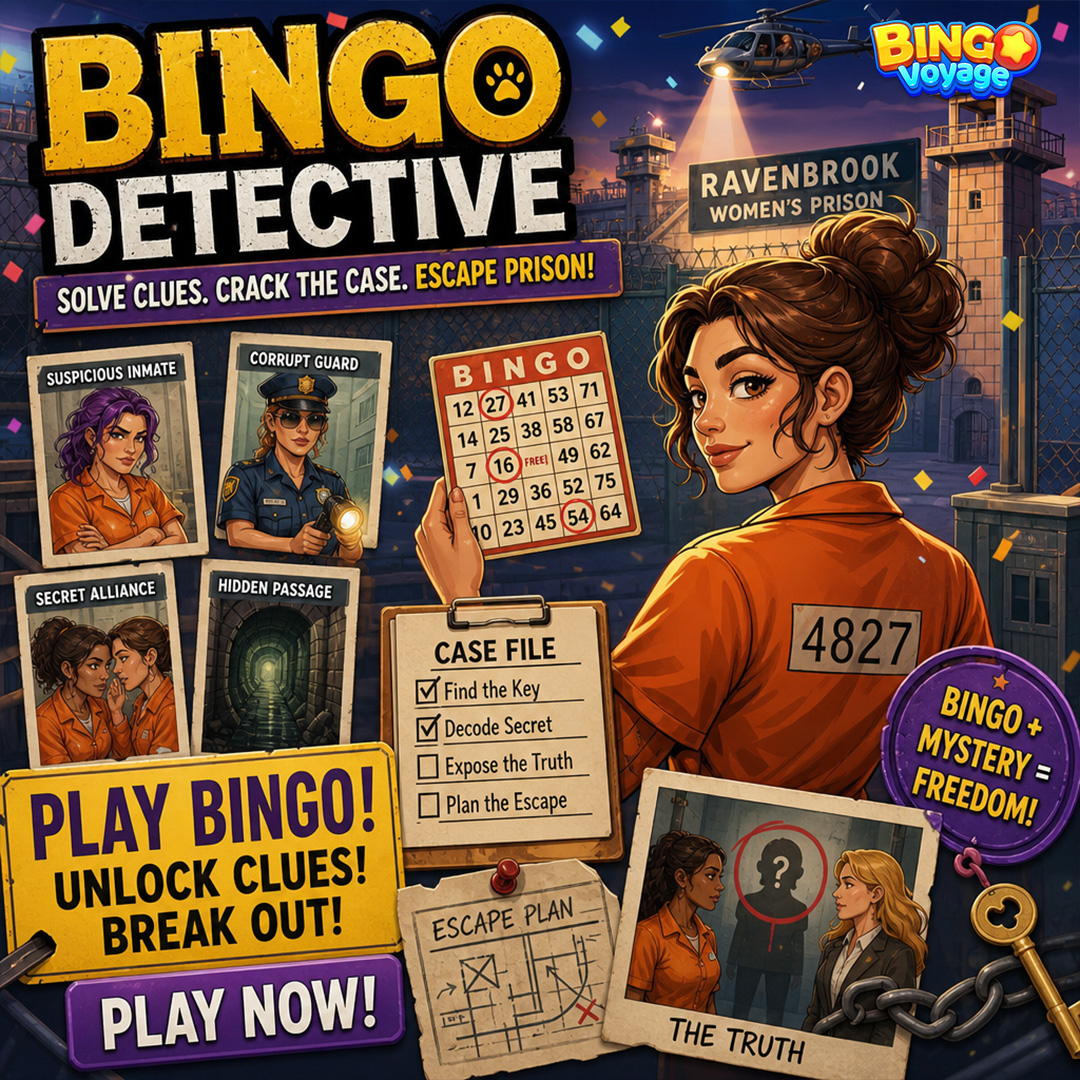 Bingo Voyage Plus Facebook ad: Play Now