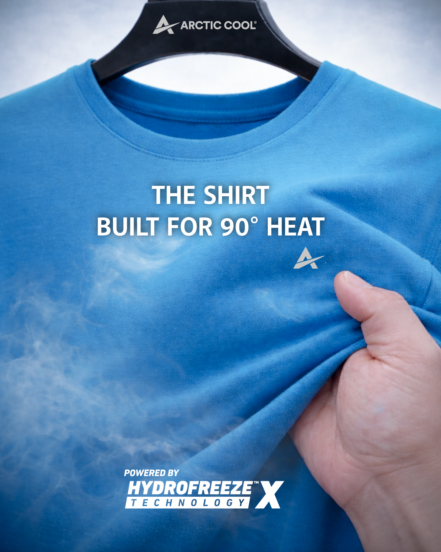 Arctic Cool Facebook ad