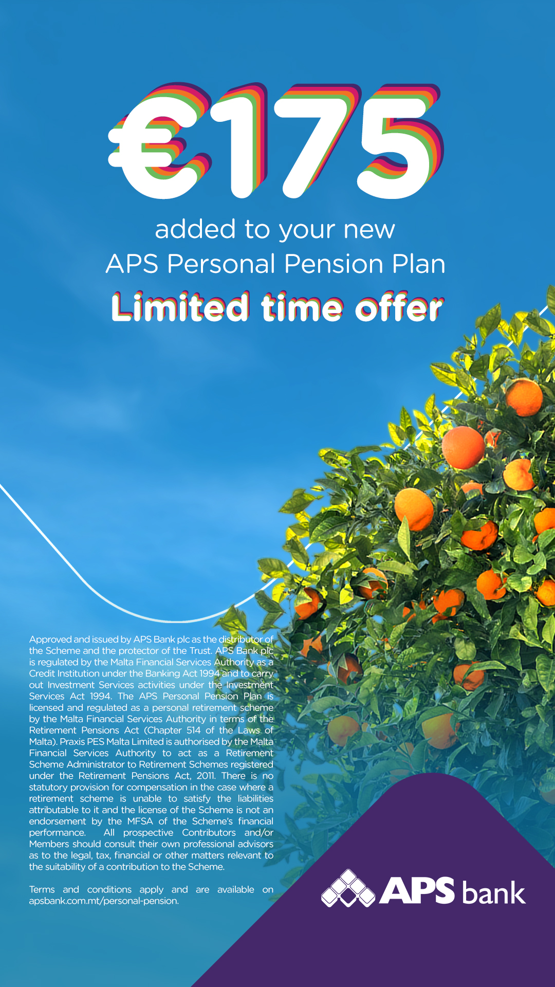 APS Bank Facebook ad