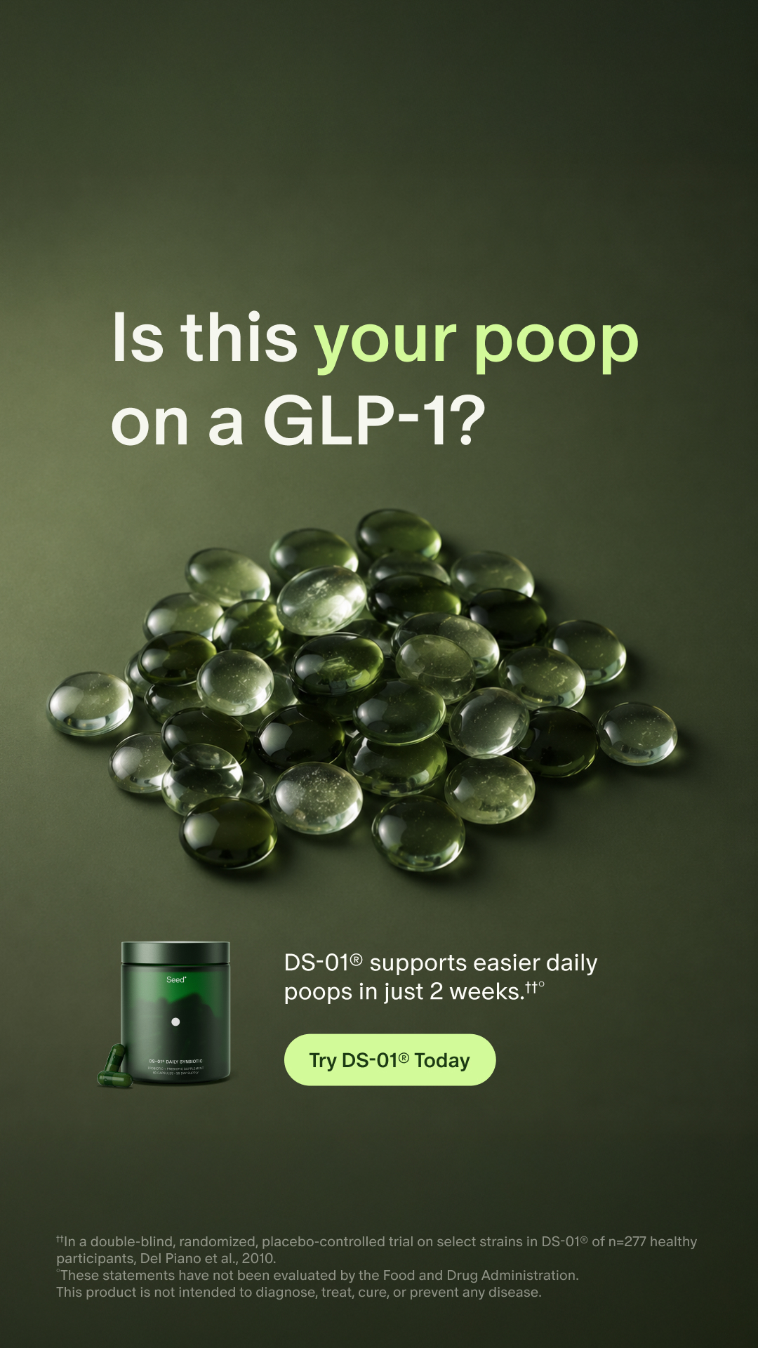 Seed Facebook ad