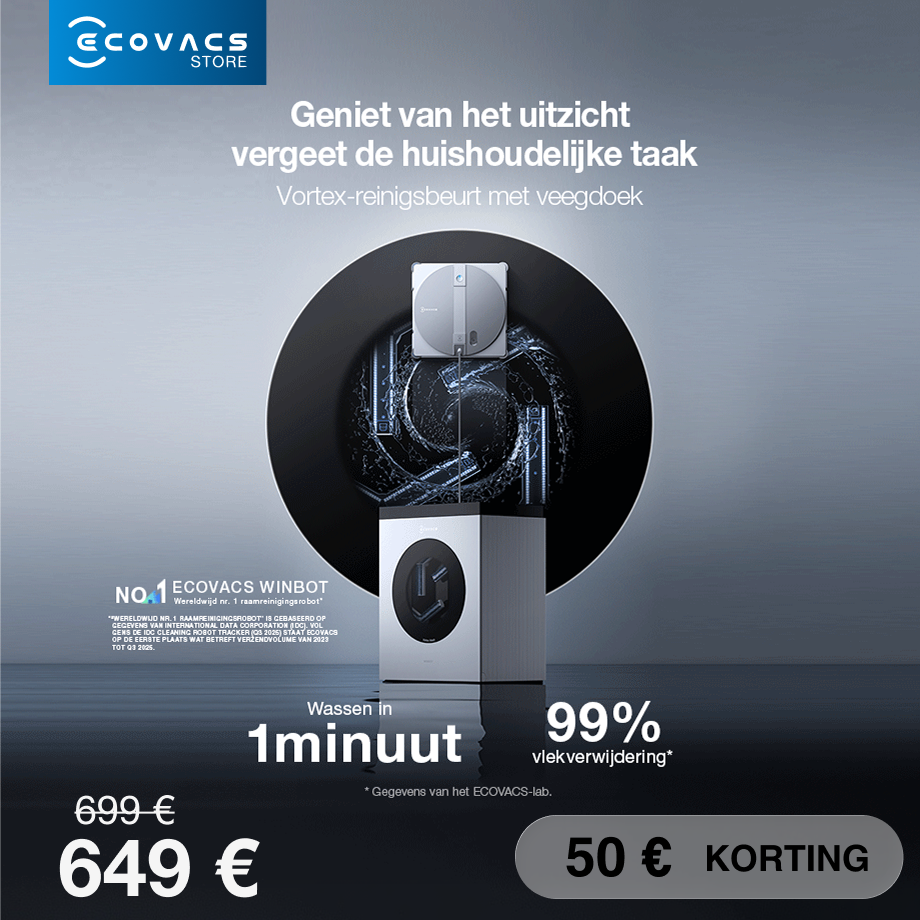 ECOVACS ROBOTICS Facebook ad