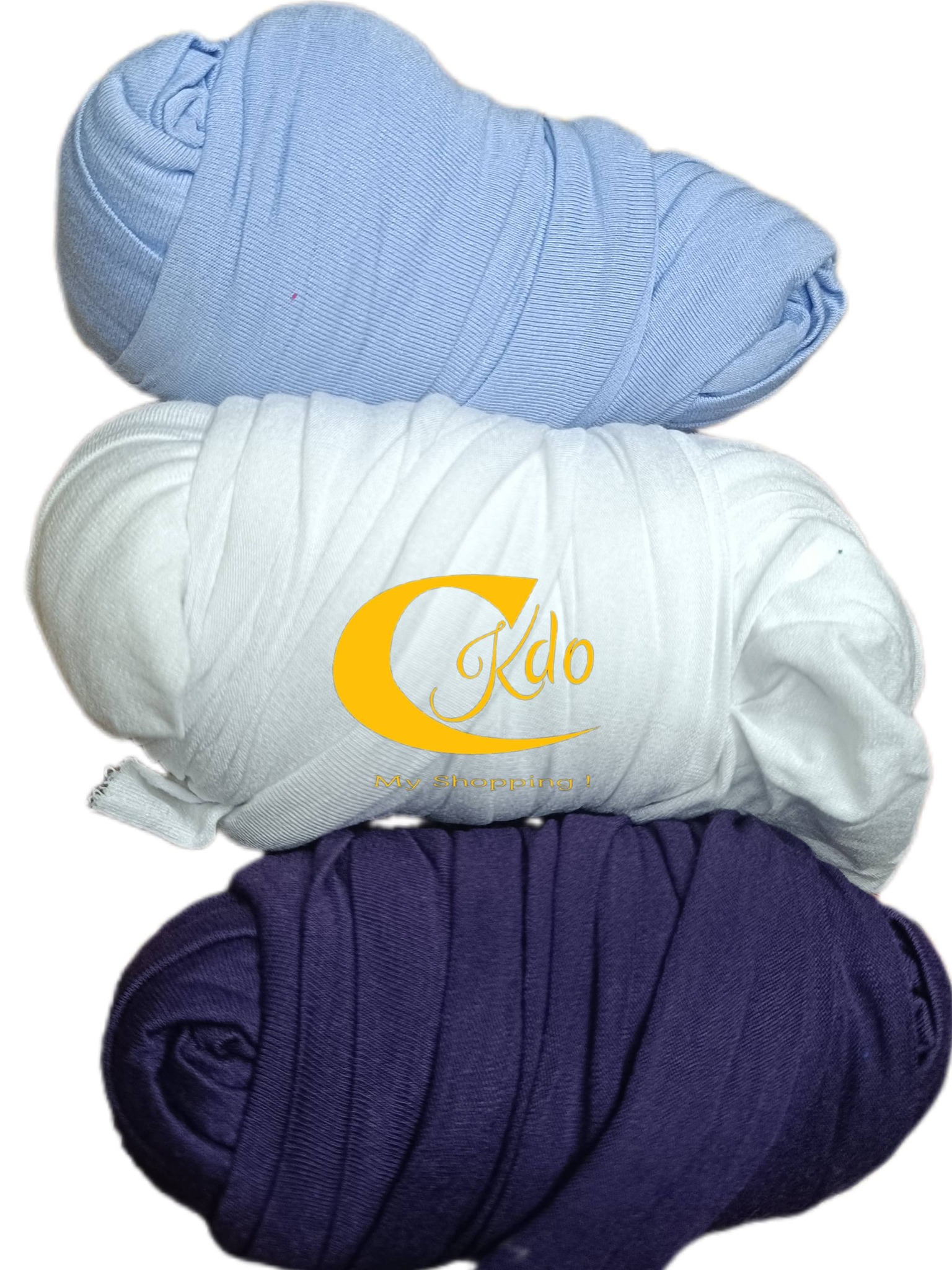 CKDO - C'est cadeau Facebook ad: Foulards climatisés 100% coton