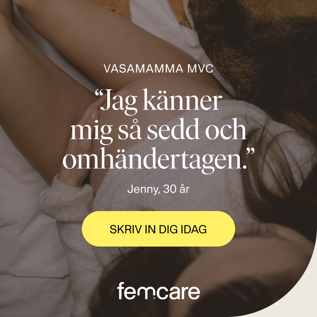 Femcare Facebook ad