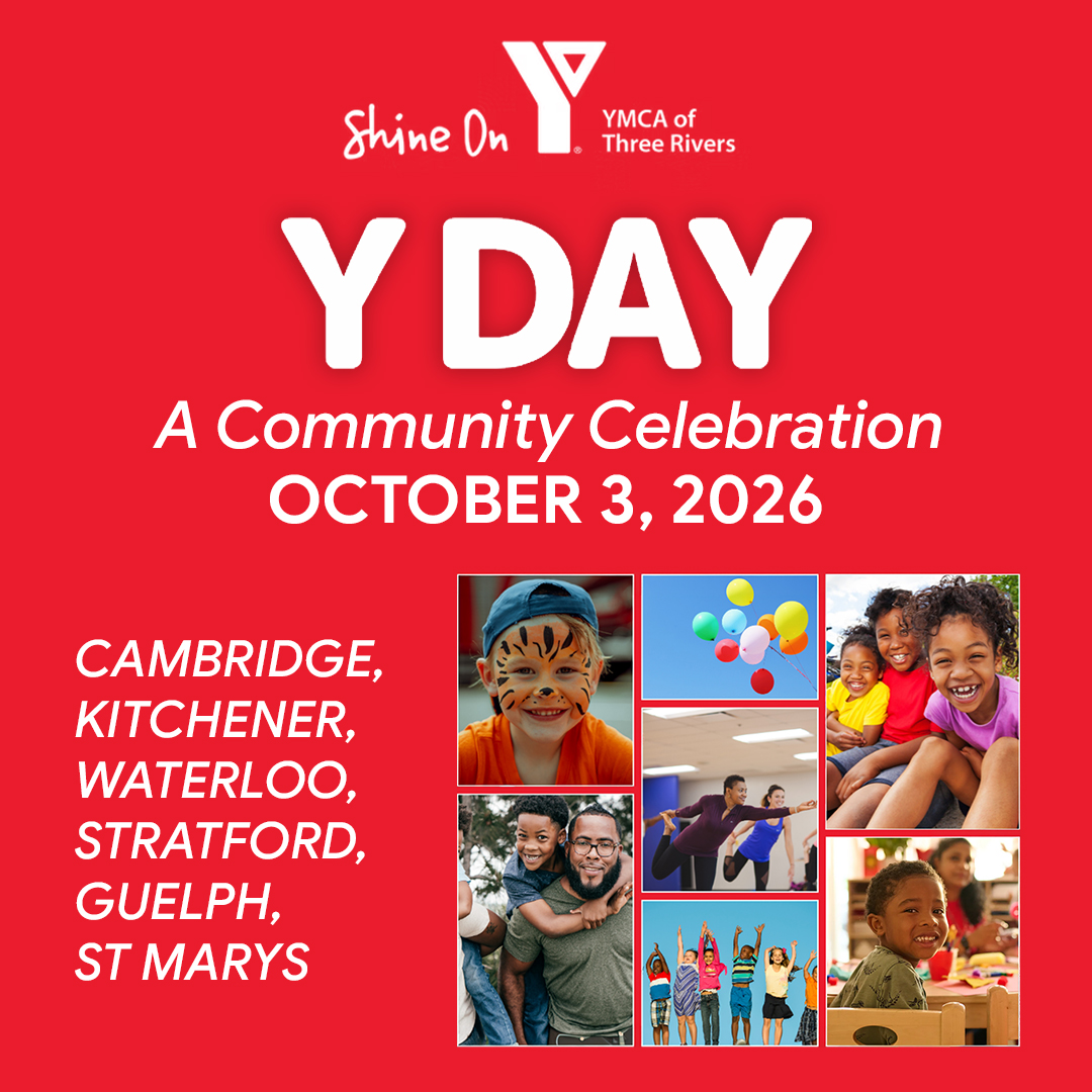 YMCA of Three Rivers - Waterloo Region Facebook ad: Y Day FREE for Everyone