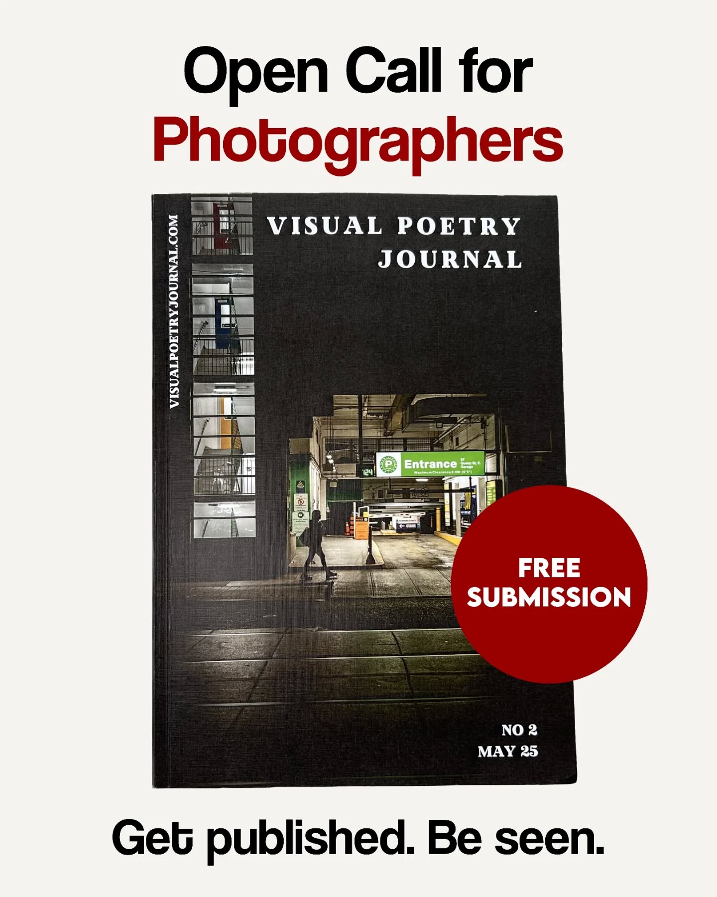 visualpoetryjournal Facebook ad