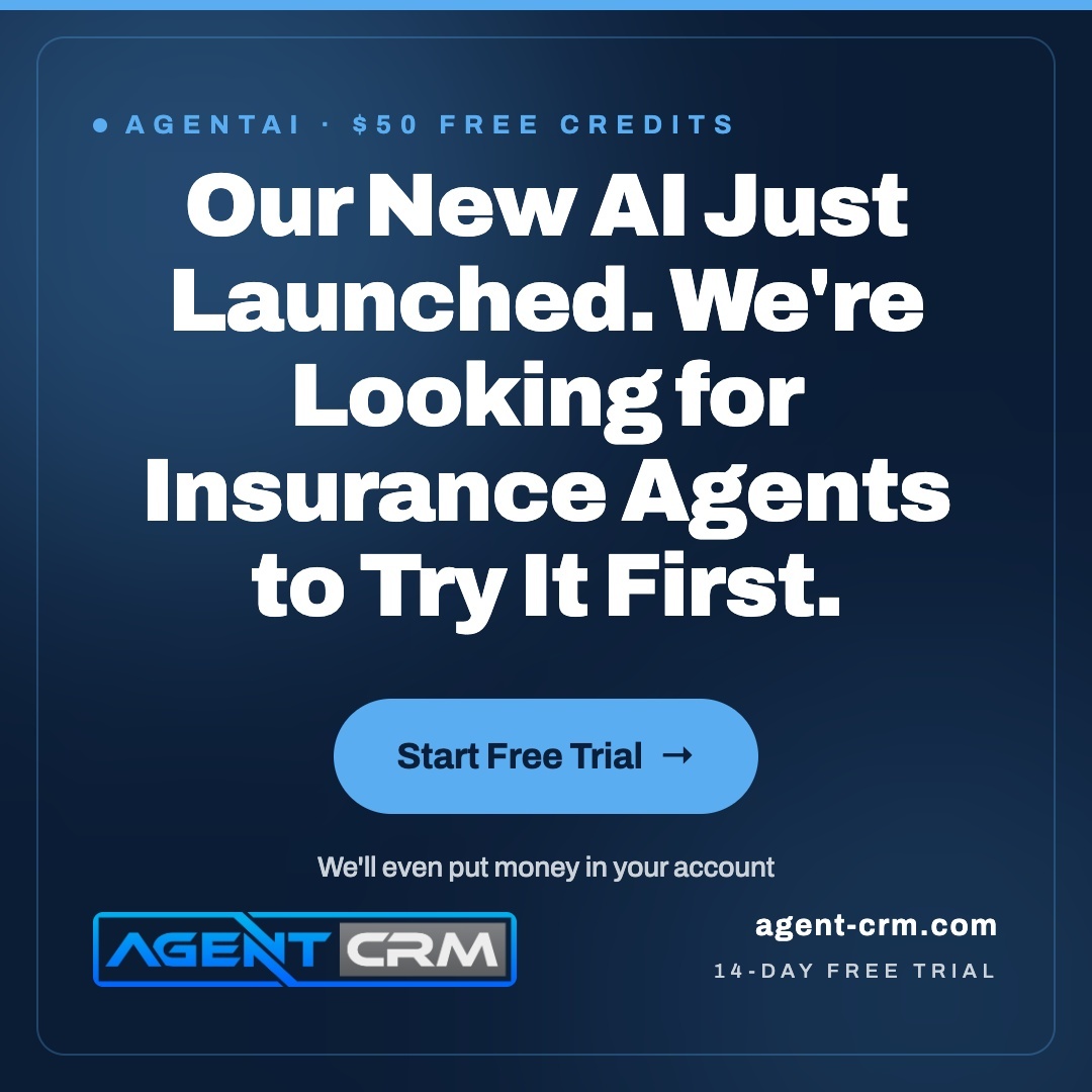 Agent CRM: AI-Powered Sales+Marketing Software Facebook ad