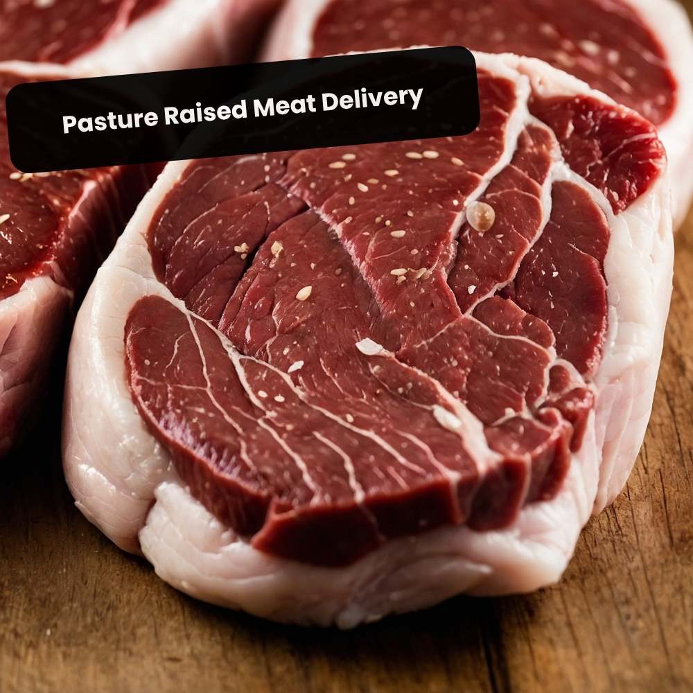 GoSearchable Route Facebook ad: Explore The Path From Pasture To Your Table.