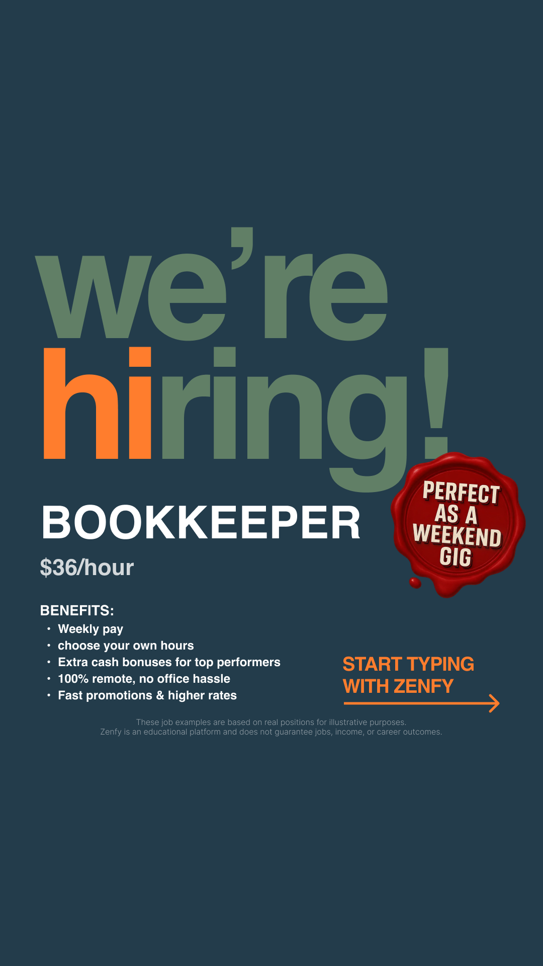 Megan Brooks - Career Advisor Facebook ad: Apply now!