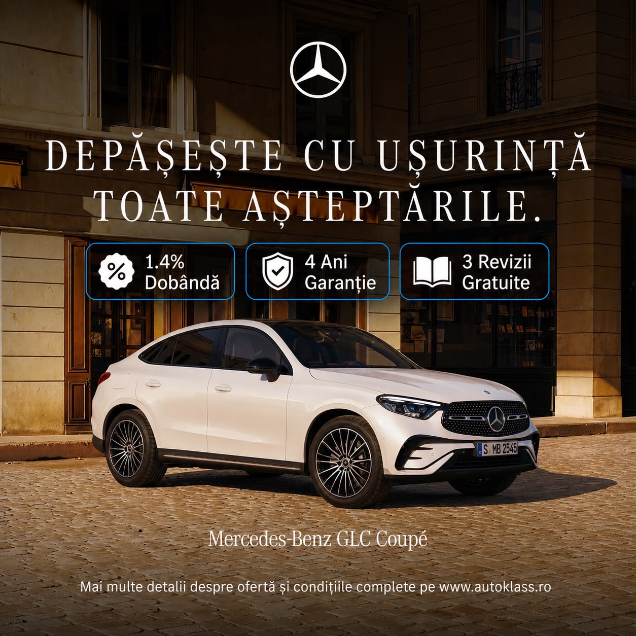Autoklass | Official Home of Mercedes-Benz Facebook ad