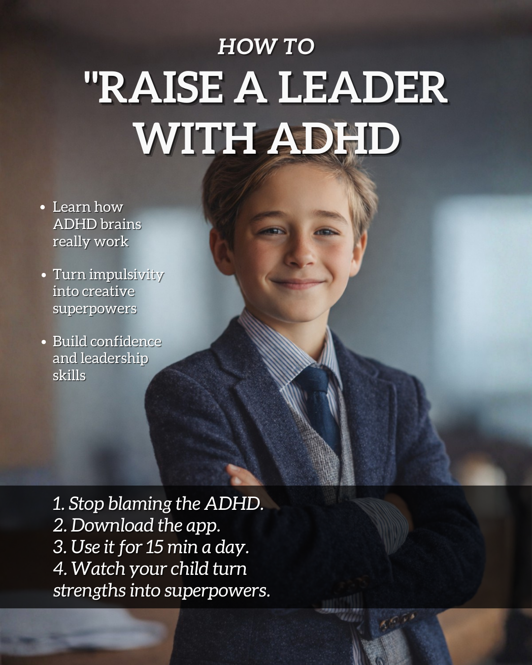 Parenting Leader Facebook ad